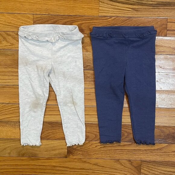 Girls 12 Month Long Pants 9-Piece Lot - Picture 2 of 13
